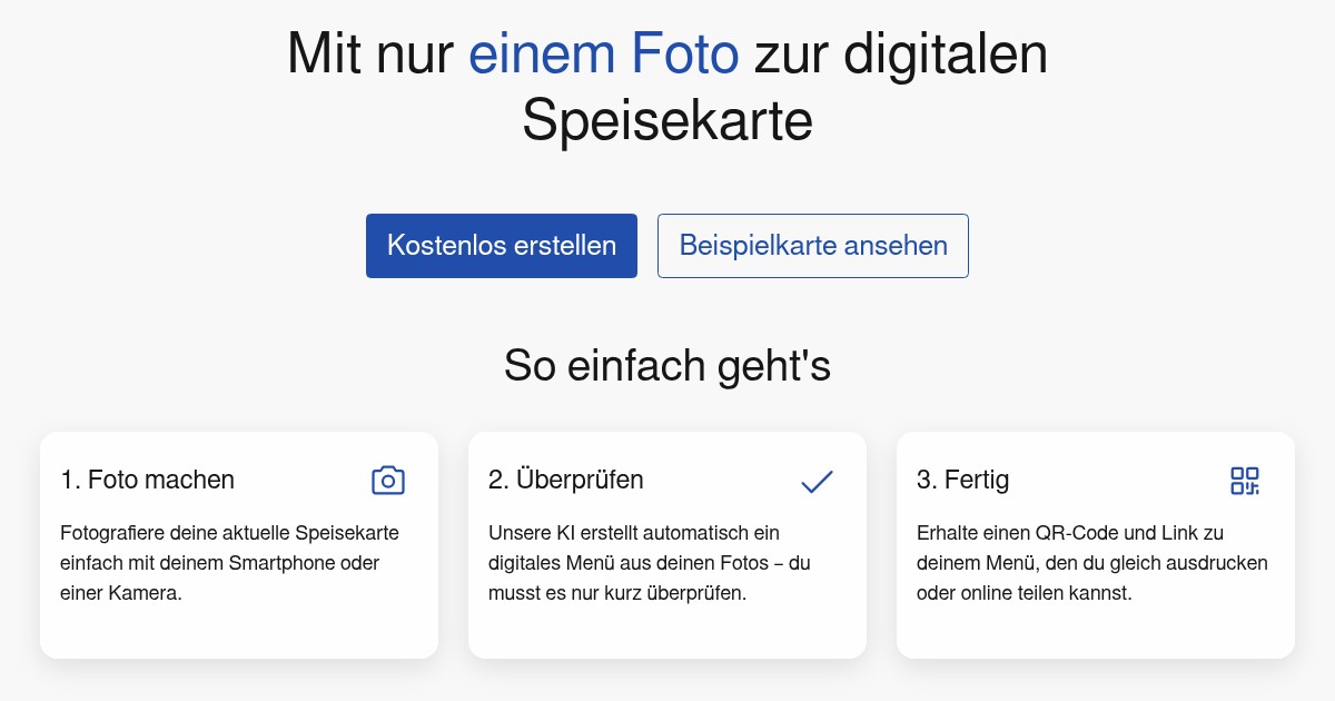 Building a Digital Menu Startup: Lessons from bitmenu