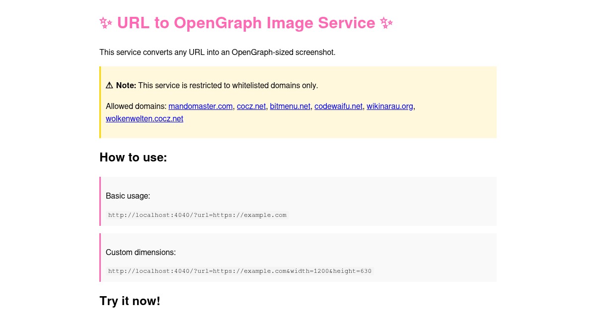 URL2OG - An Exercise in Vibe Coding