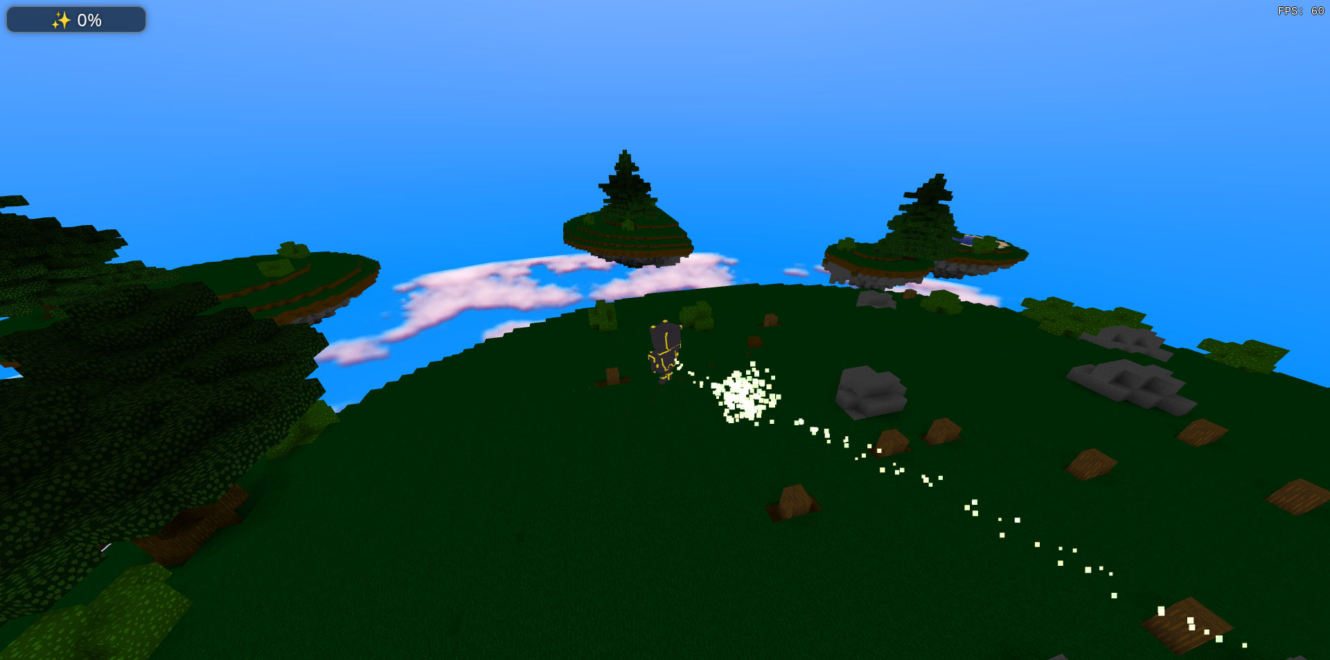 WolkenWelten Update - Multiplayer Now Working in TypeScript Version!